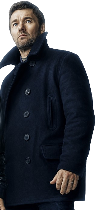 Dark Matter Jason Dessen Blue Long Coat - Image 2
